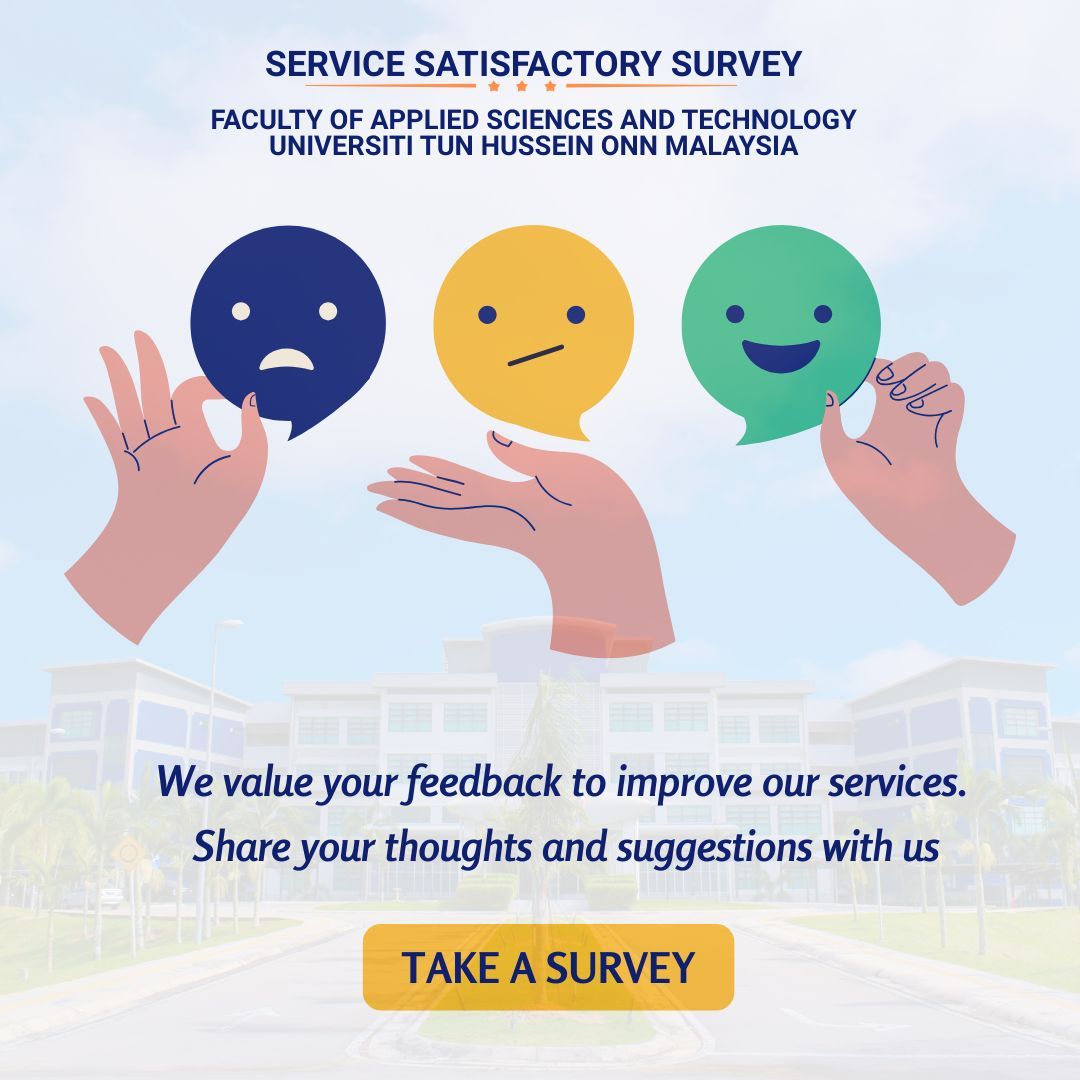 FAST UTHM service Survey