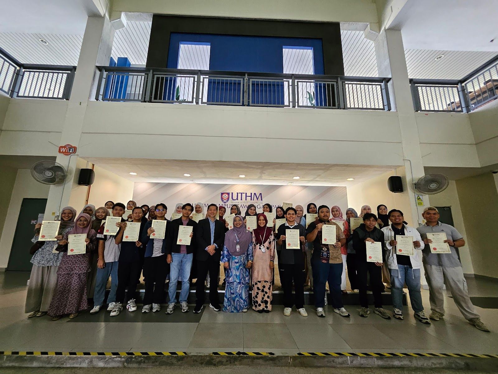 FAST UTHM - program kesedaran halal