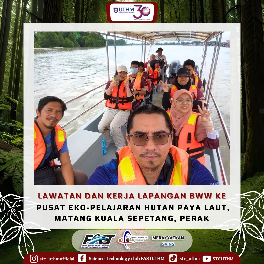 KERJA LAPANGAN PELAJAR 3BWW KE PUSAT EKO-PELAJARAN HUTAN PAYA LAUT ...