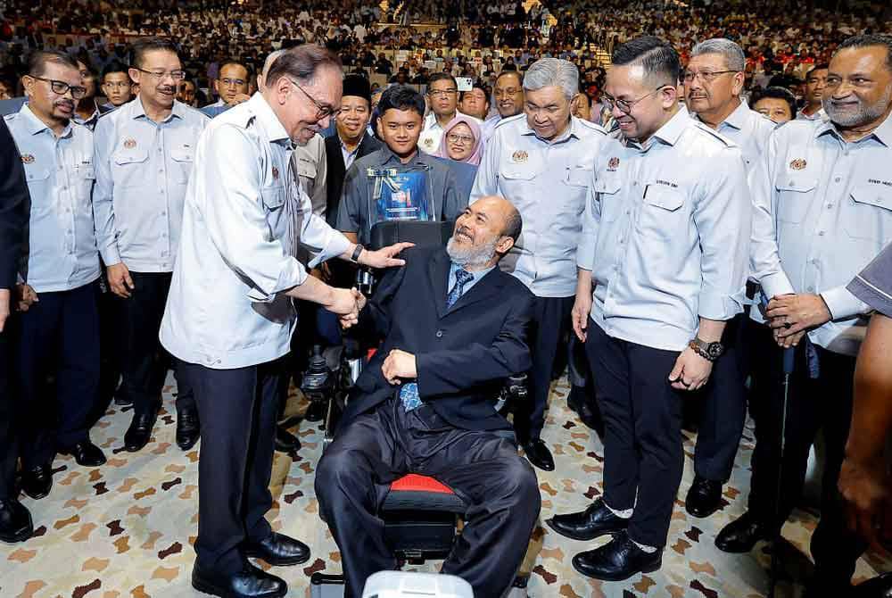 anugerah tokoh negara oku 2024 Prof Zaidi Embong