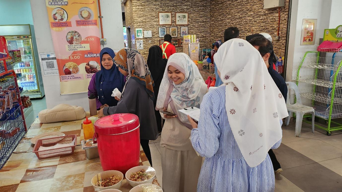 30 Pelajar Sulung Program Teknologi Makanan UTHM Sertai Kursus Pensijilan Profesional Eksekutif Halal JAKIM